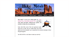 Desktop Screenshot of moabhiking.com